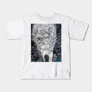 CARL JUNG acrylic portrait Kids T-Shirt